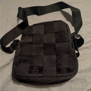 Supreme Black Crossbody Bag